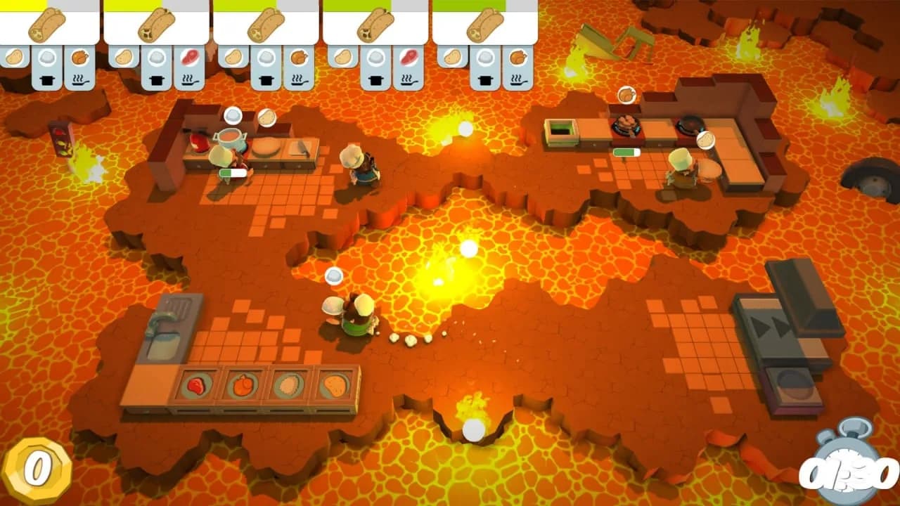 Overcooked — скриншот 6