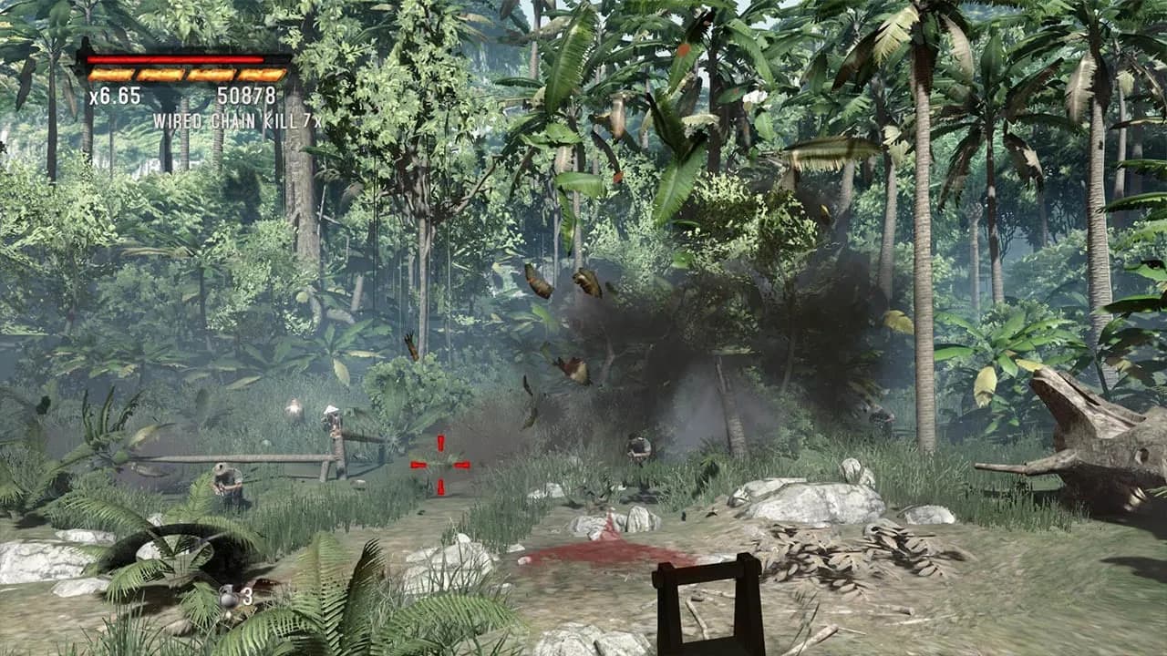 Rambo: The Video Game — скриншот 2