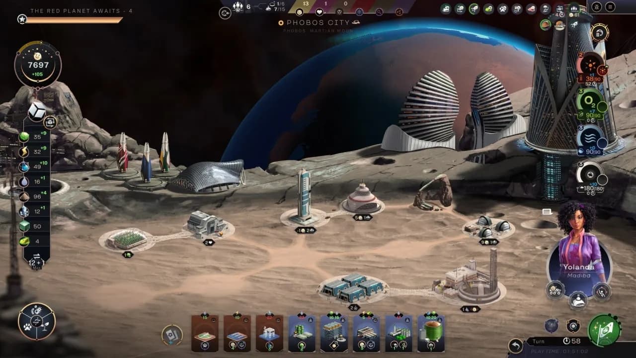 Terraformers — скриншот 7