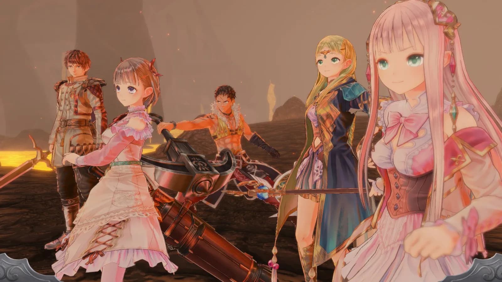 Atelier Lulua ~The Scion of Arland~ — скриншот 4