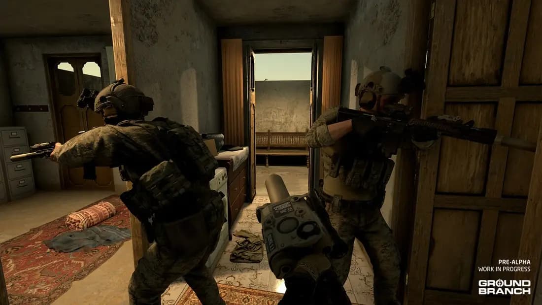 GROUND BRANCH — скриншот 1