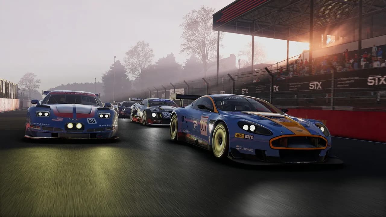 Project Motor Racing — скриншот 4