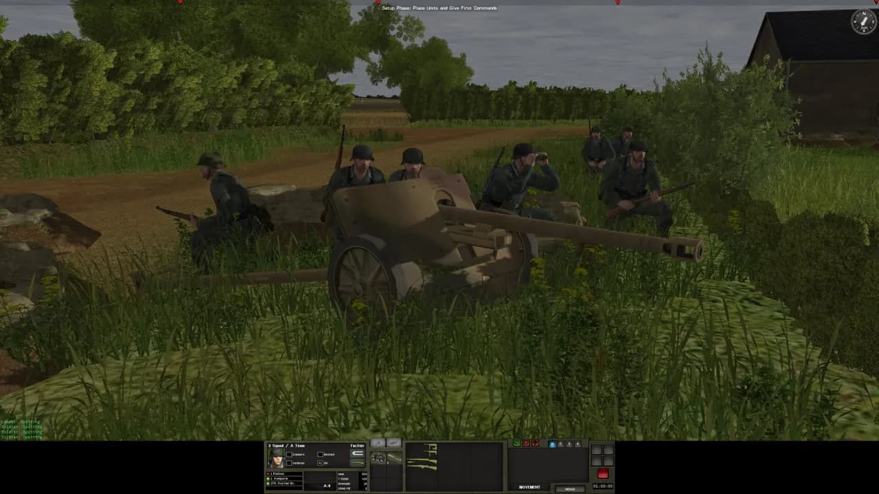 Combat Mission: Battle for Normandy — скриншот 4