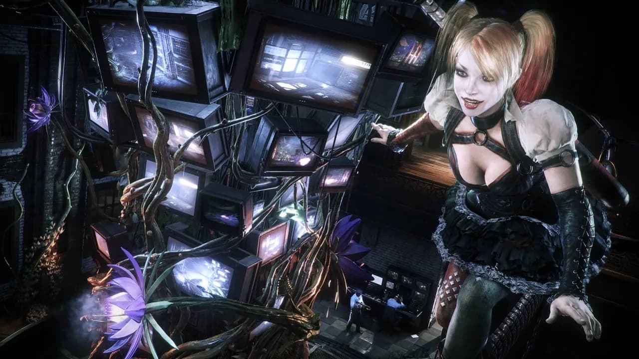 Batman: Arkham Knight - Harley Quinn Story — скриншот 1