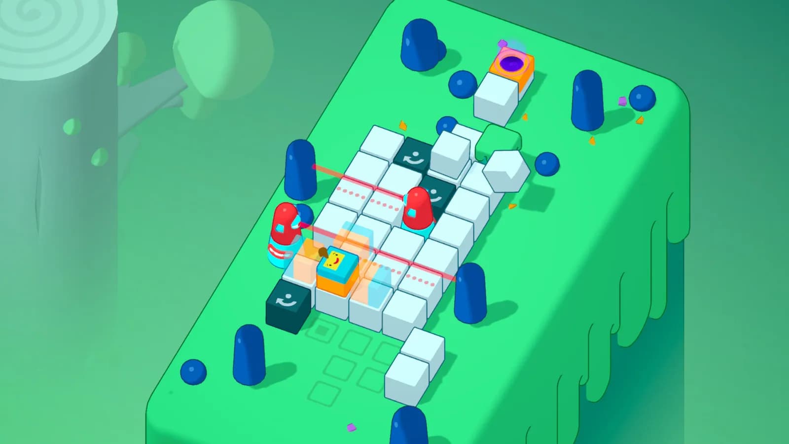 Billy Bumbum: A Cheeky Puzzler — скриншот 1