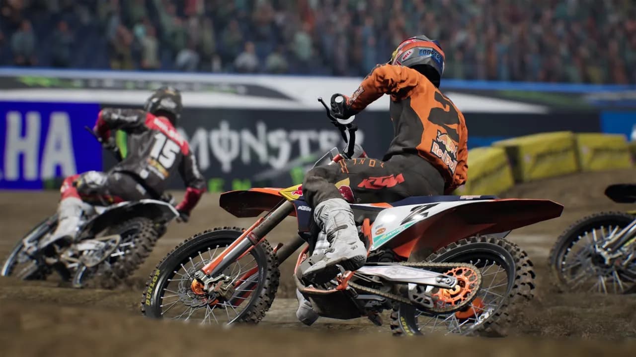 Monster Energy Supercross The Official Videogame 5 — скриншот 6