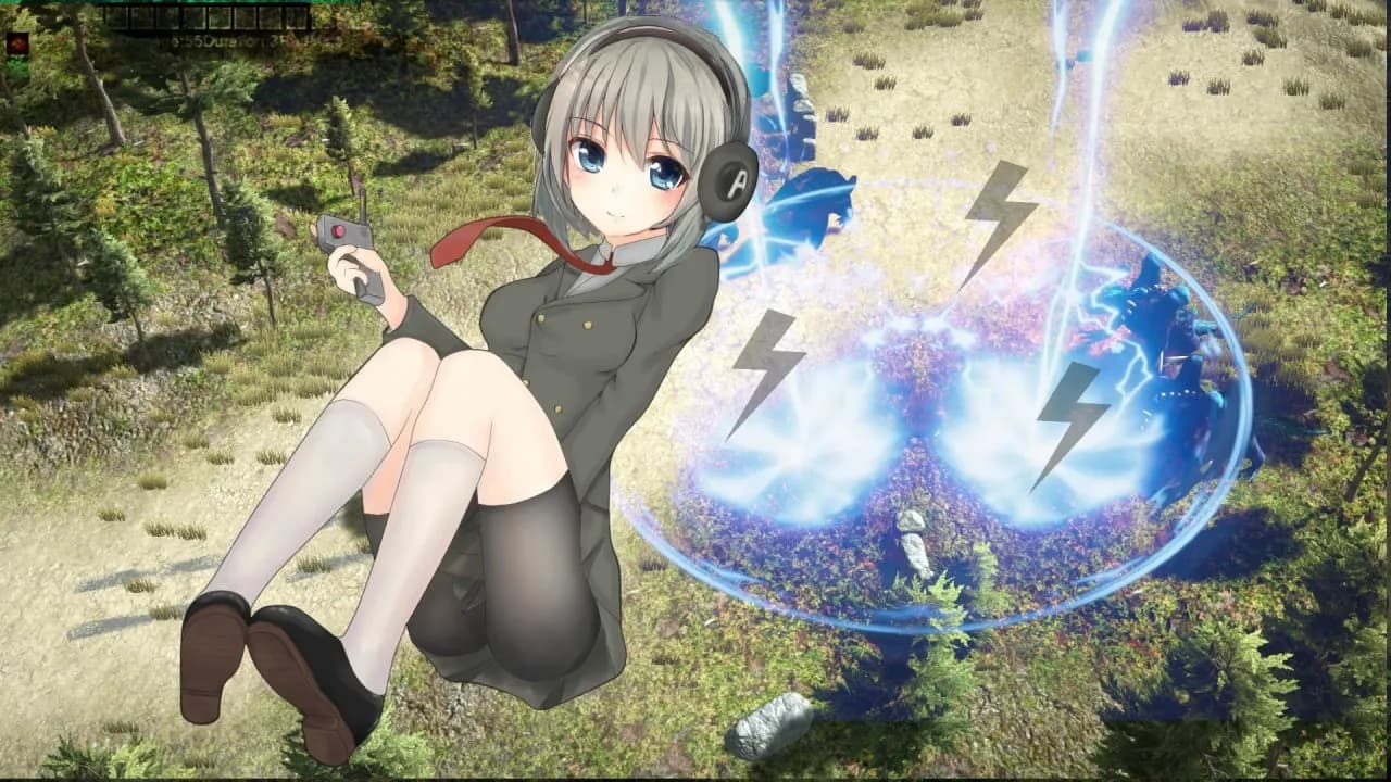 Panzer Girls — скриншот 5