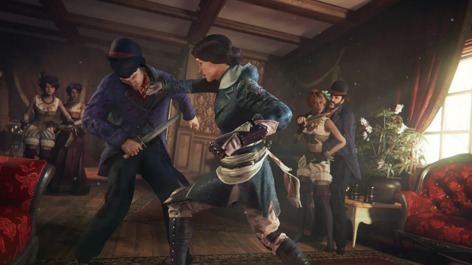 Assassin's Creed Syndicate - Jack The Ripper — скриншот 3