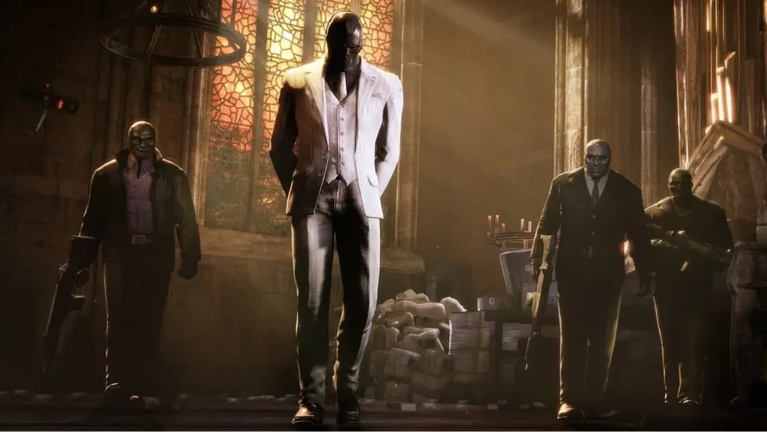 Batman: Arkham Origins — скриншот 1