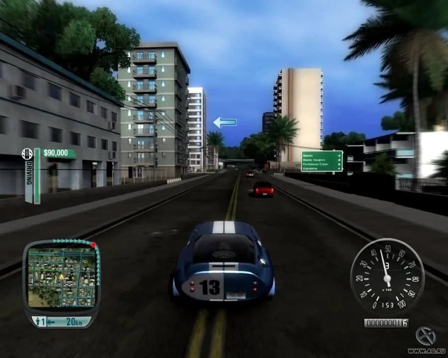 Test Drive Unlimited — скриншот 3