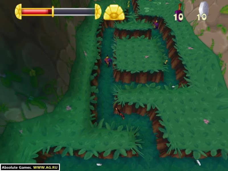 Disney's The Emperor's New Groove Action Game — скриншот 11