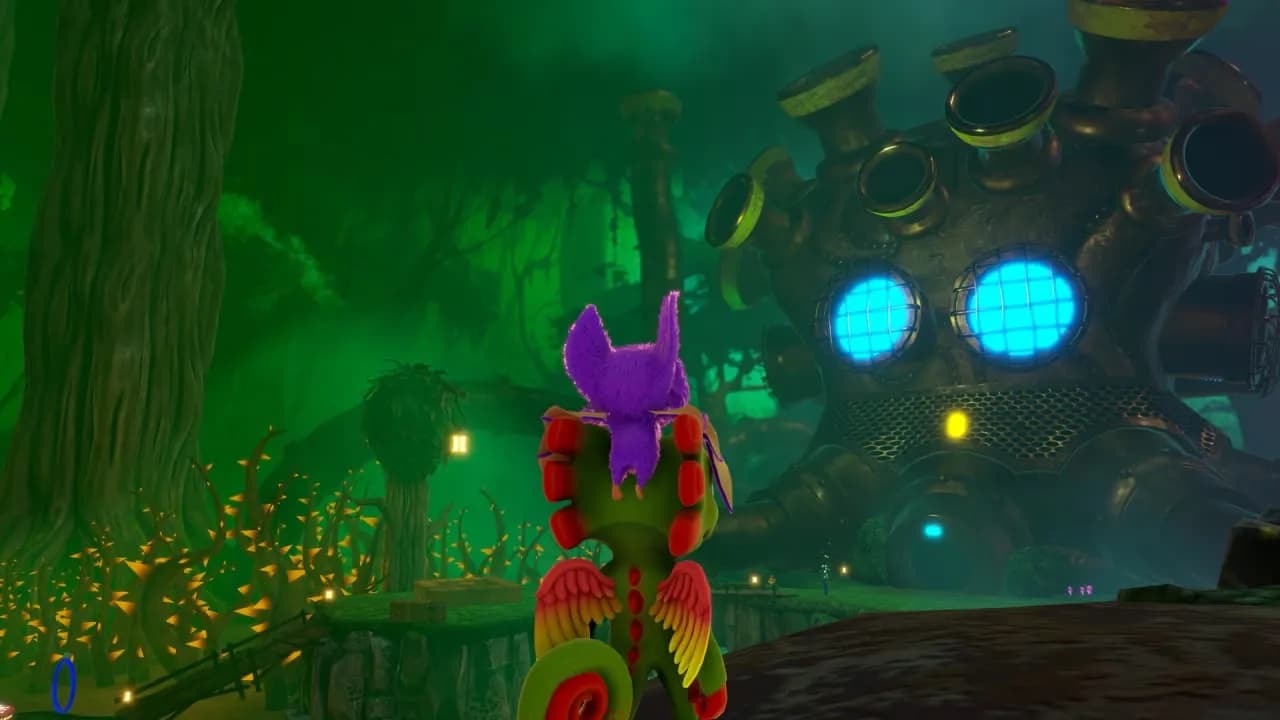 Yooka-Replaylee — скриншот 7