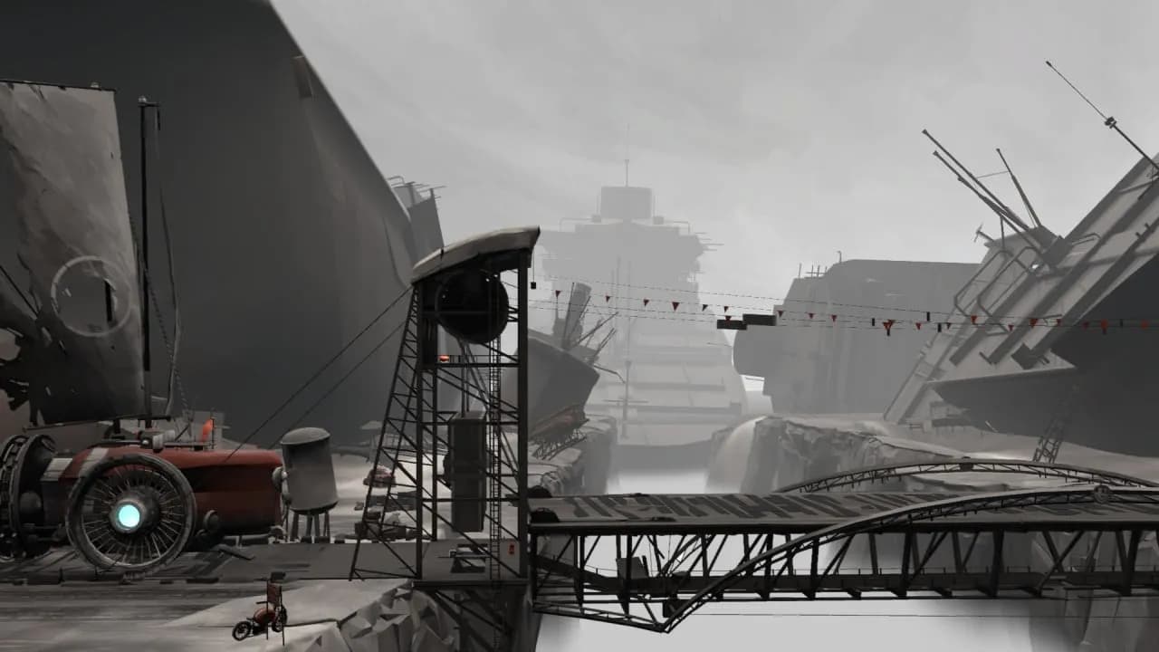 FAR: Lone Sails — скриншот 4
