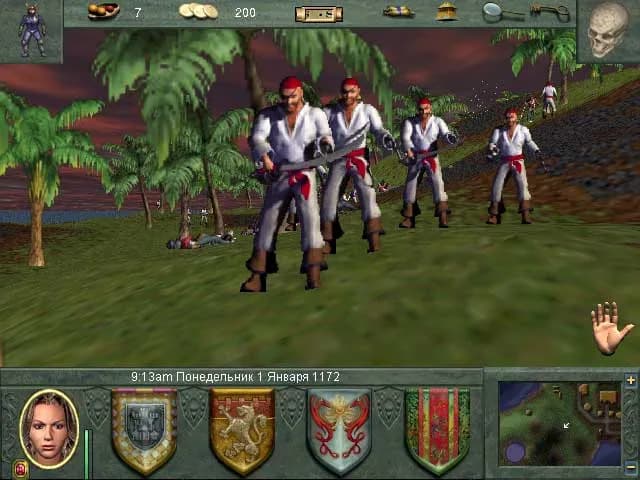 Might and Magic 8: Day of the Destroyer — скриншот 8