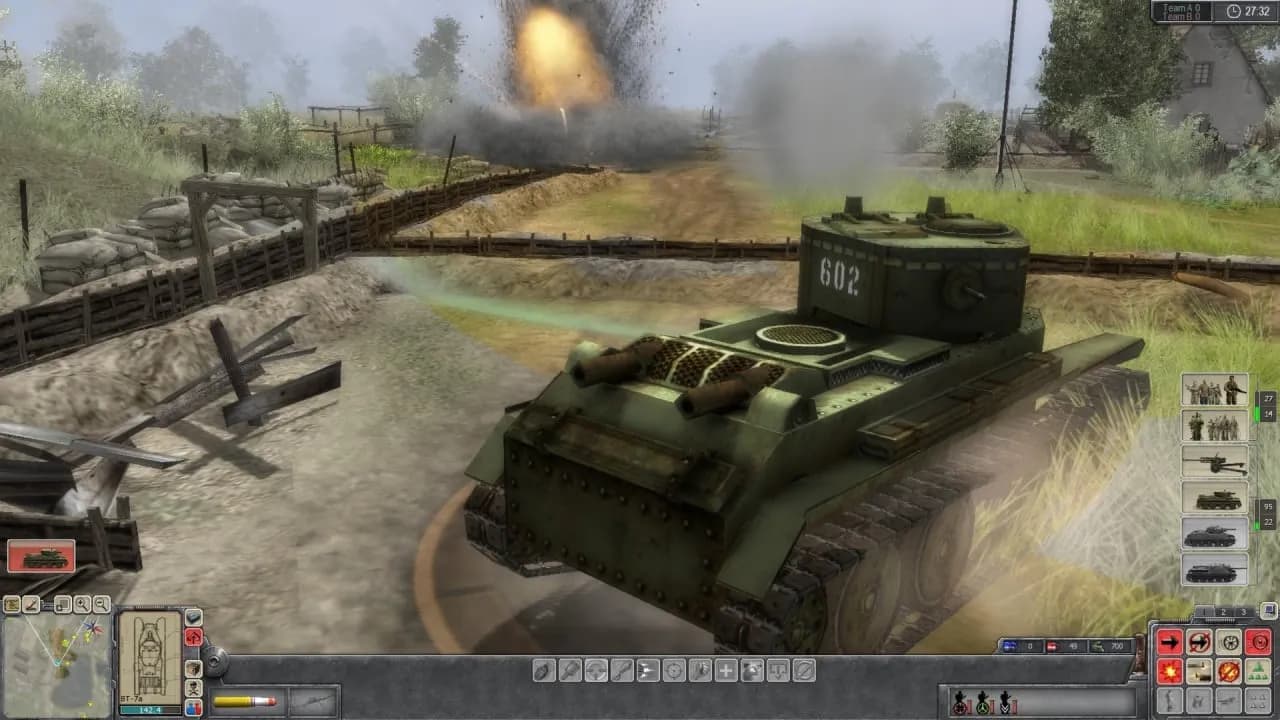 Faces of War — скриншот 2