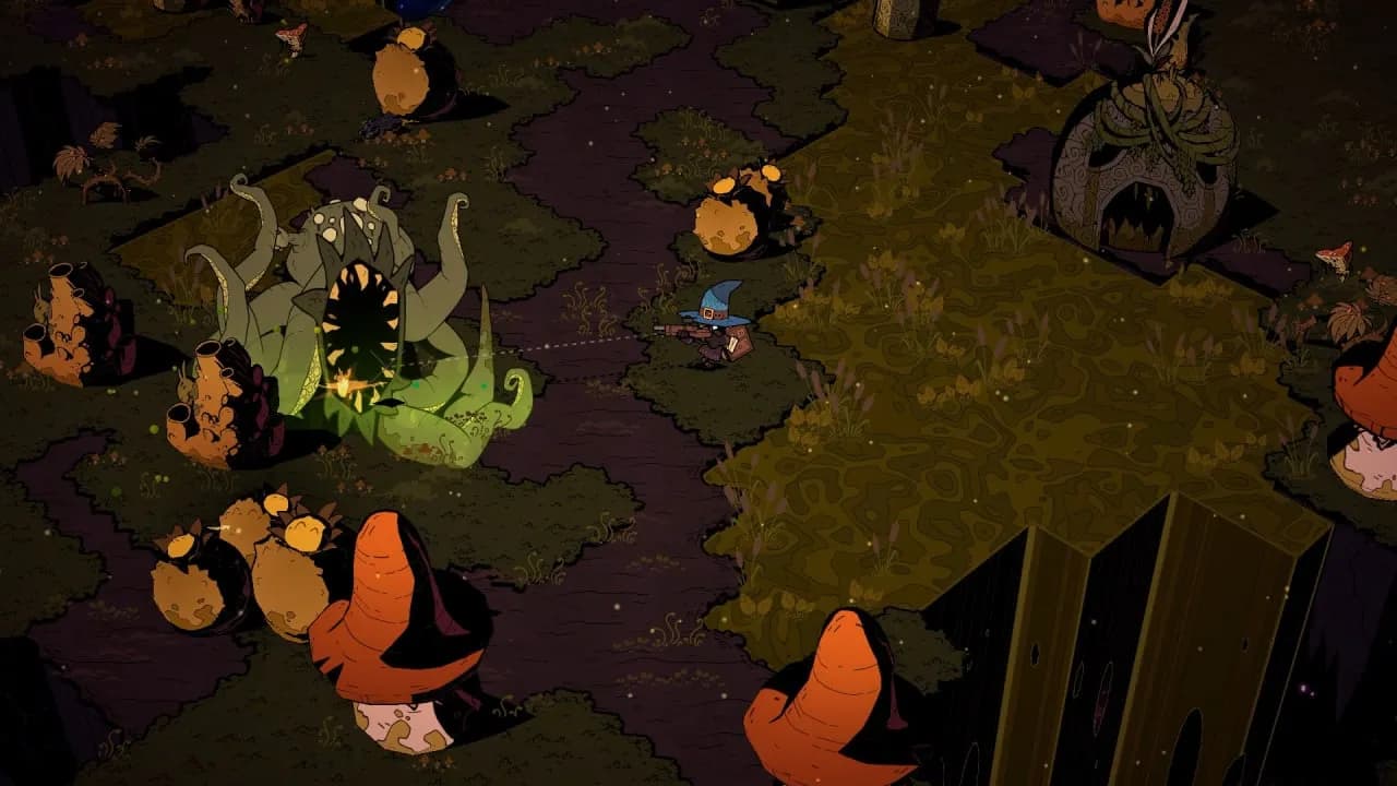 Wizard with a Gun — скриншот 11