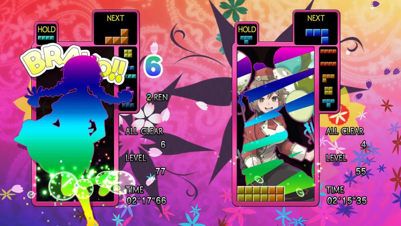 TETRIS THE GRAND MASTER 4 -ABSOLUTE EYE- — скриншот 5