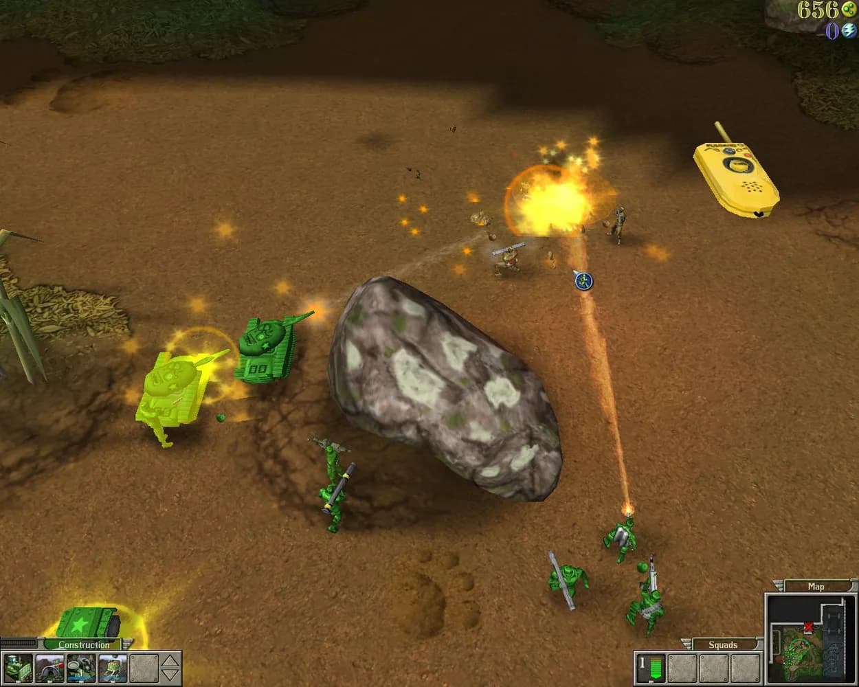 Army Men RTS — скриншот 3