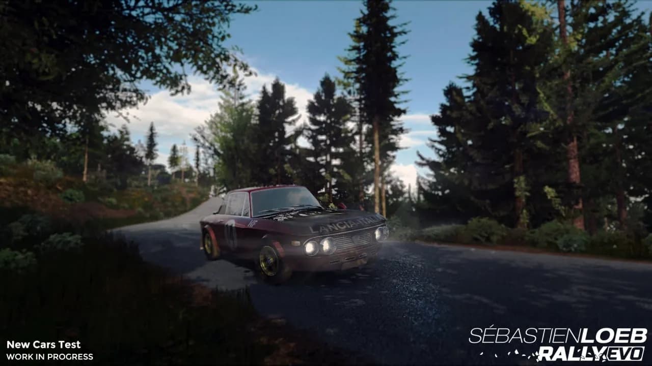 Sébastien Loeb Rally EVO — скриншот 9