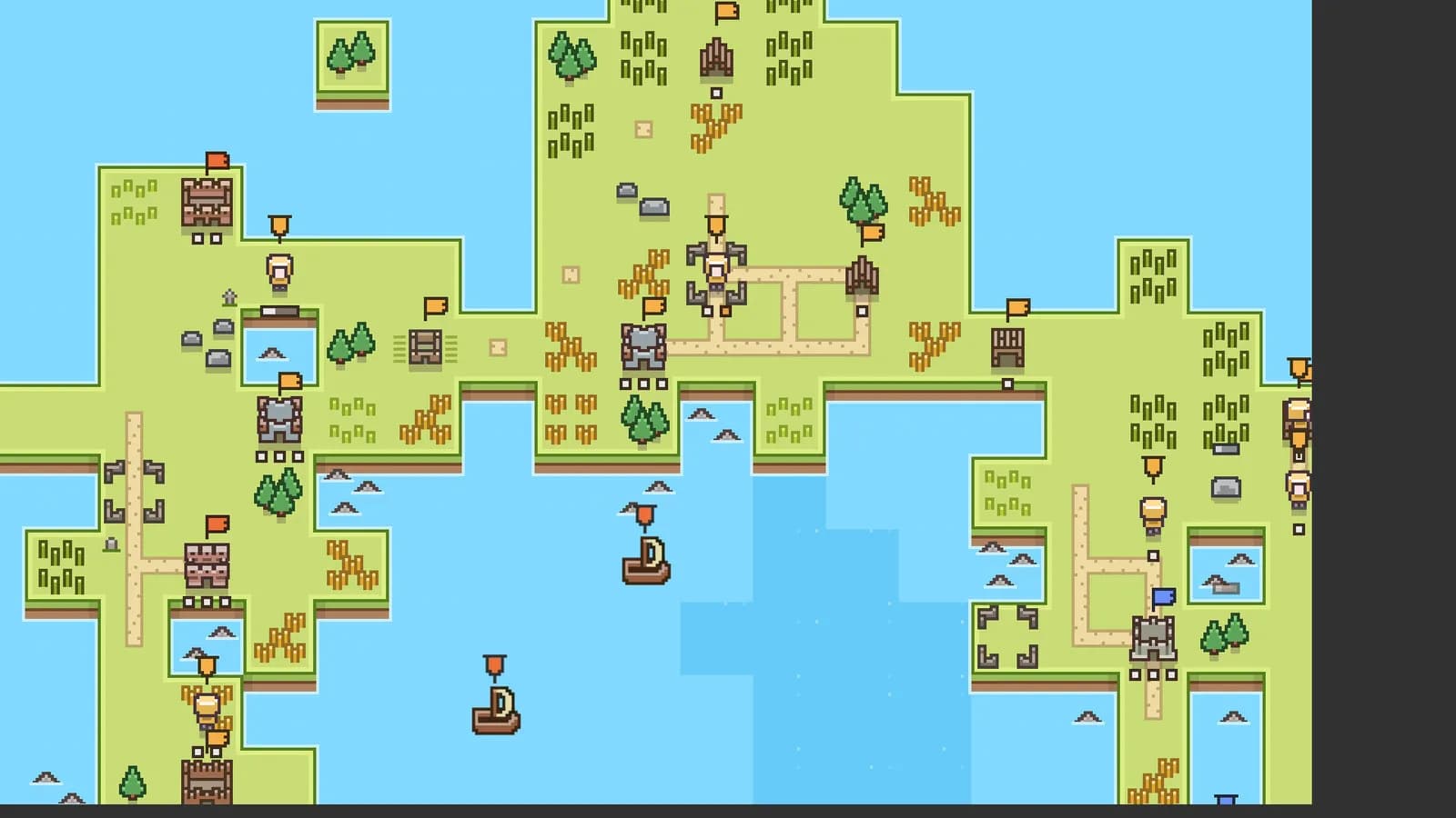 Land and Castles: Gold — скриншот 2