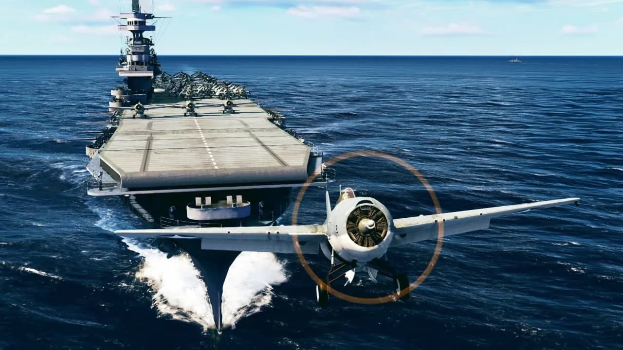 Task Force Admiral - Vol.1: American Carrier Battles — скриншот 2