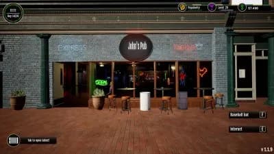 The Pub Life Simulator — скриншот 4