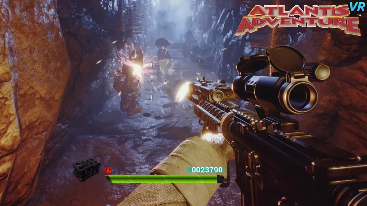 Atlantis Adventure VR — скриншот 11