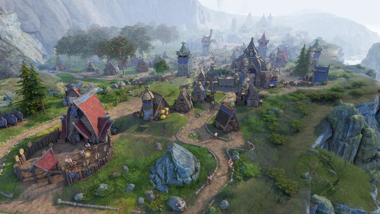 The Settlers: New Allies — скриншот 2