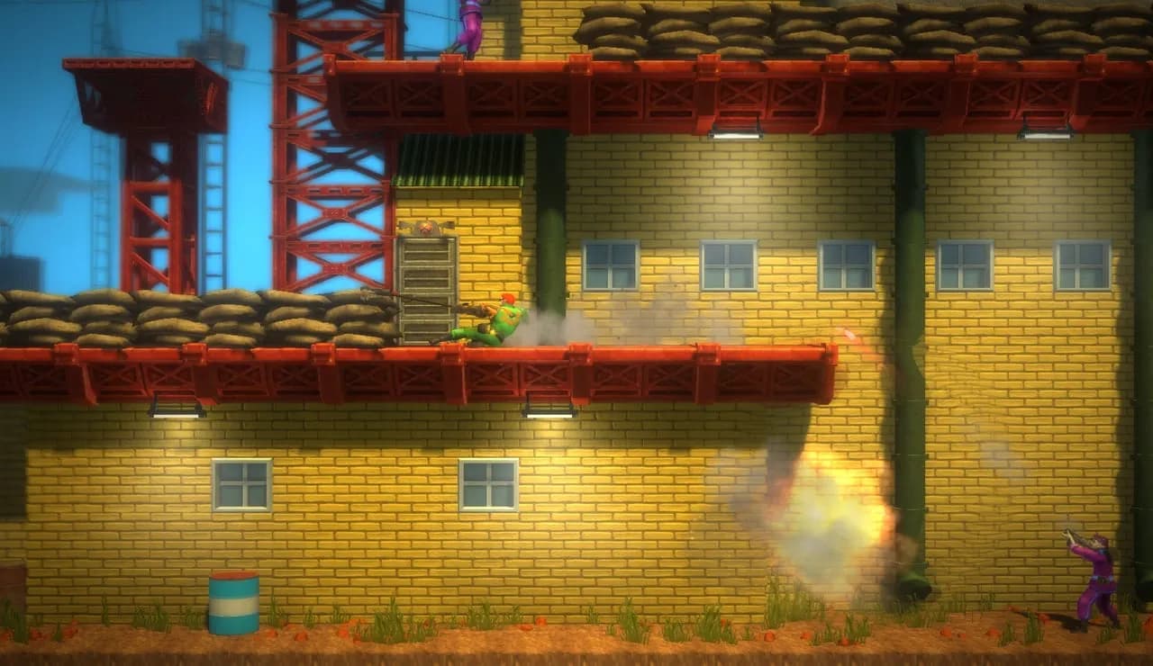 Bionic Commando: Rearmed — скриншот 3