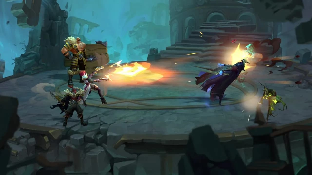 Ruined King: A League of Legends Story — скриншот 2