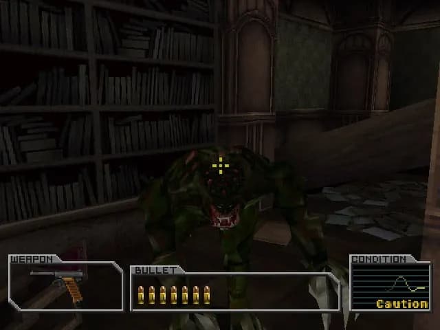 Resident Evil Survivor — скриншот 6