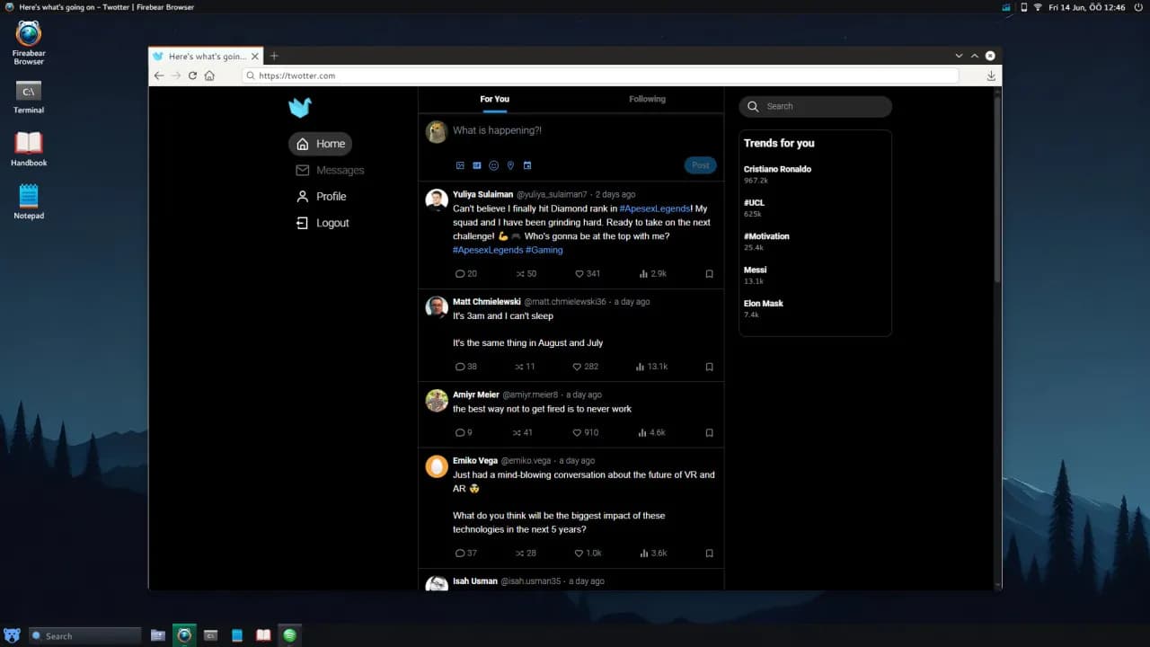 HackHub — скриншот 2