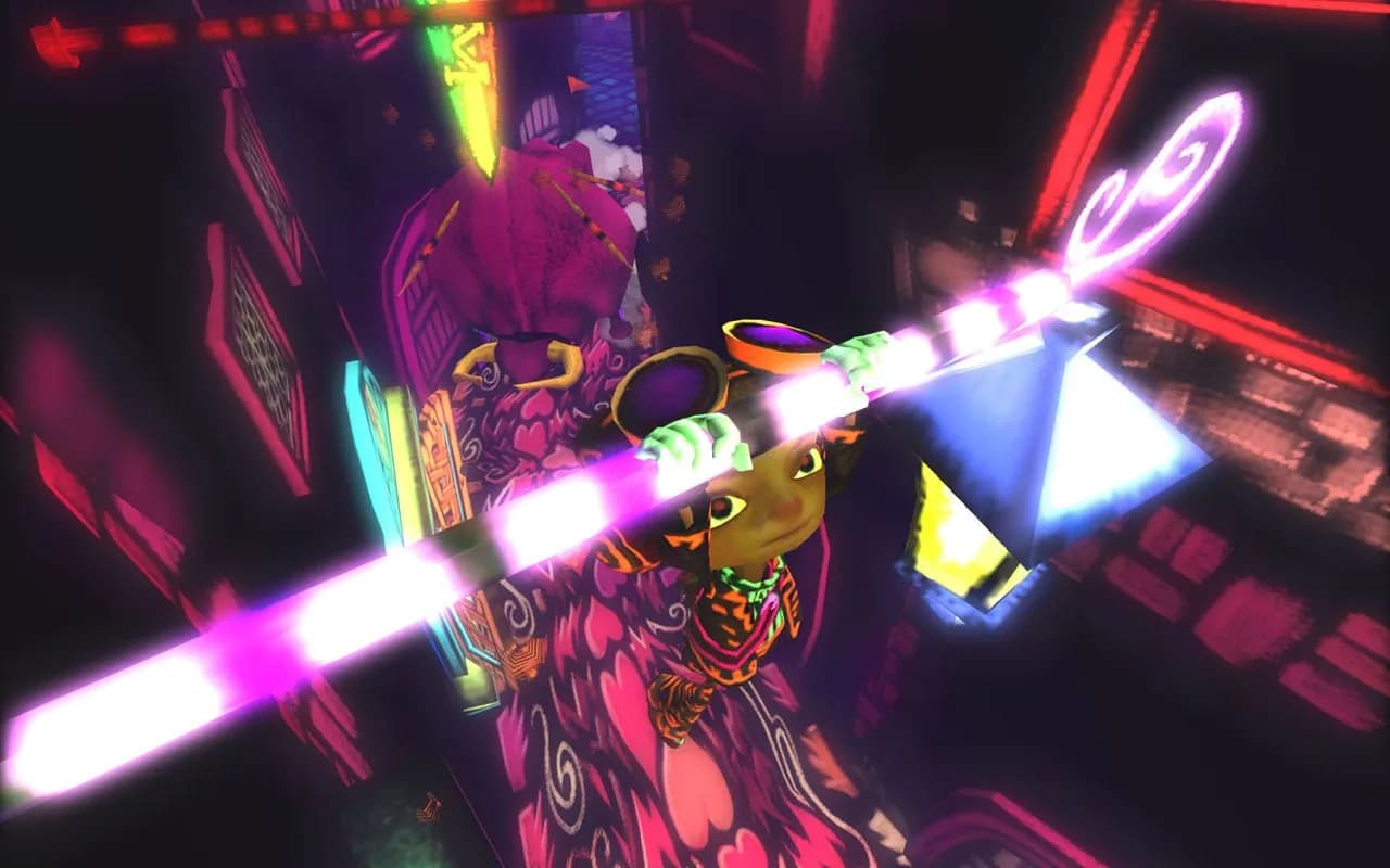 Psychonauts — скриншот 12