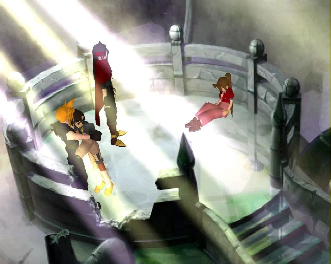 Final Fantasy 7: Remake HD Mod — скриншот 9