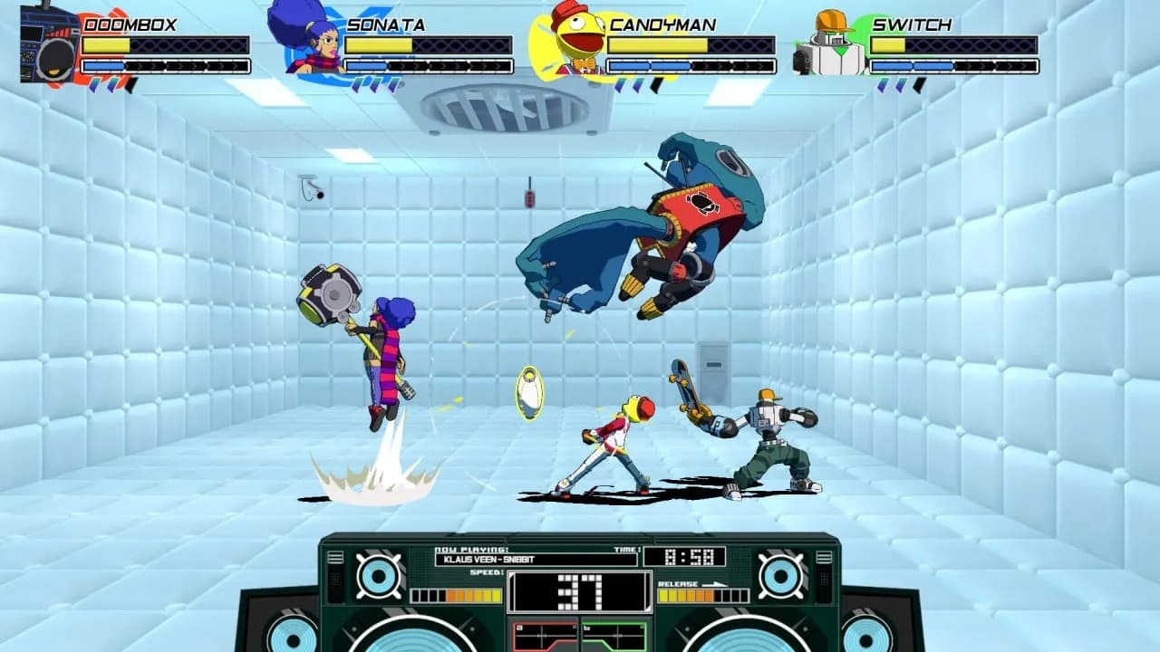 Lethal League Blaze — скриншот 4