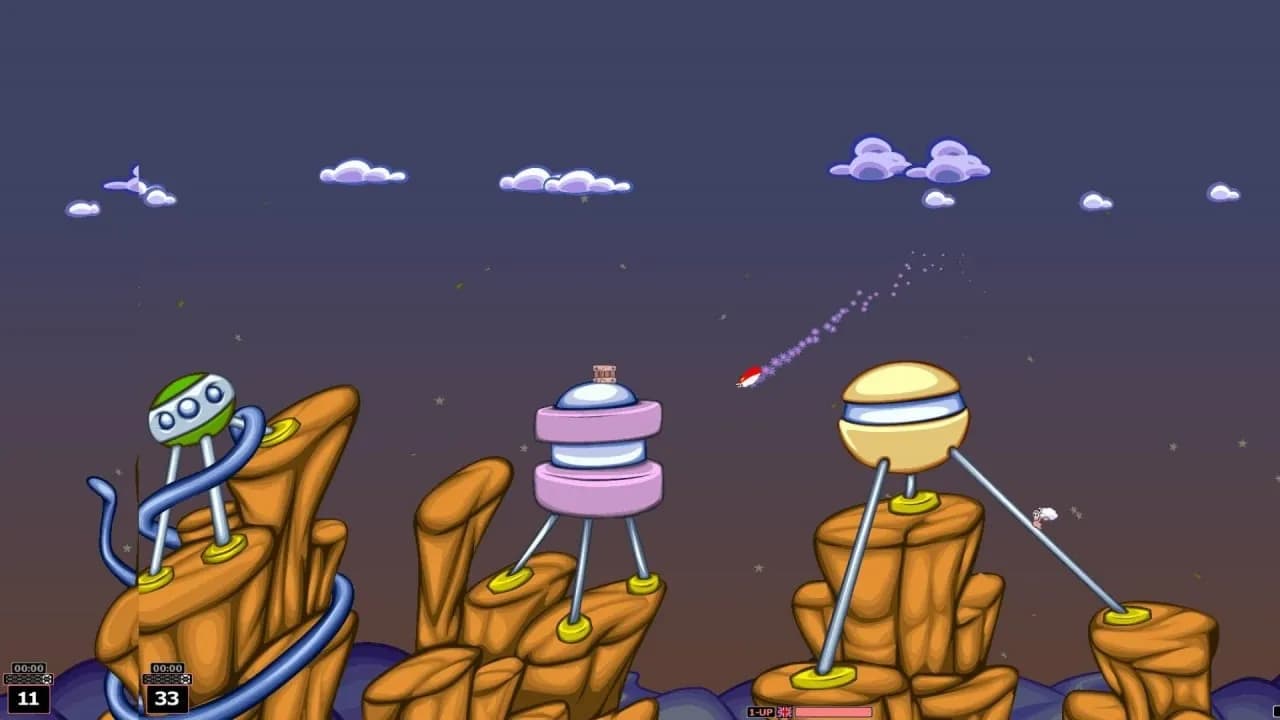 Worms Armageddon — скриншот 5