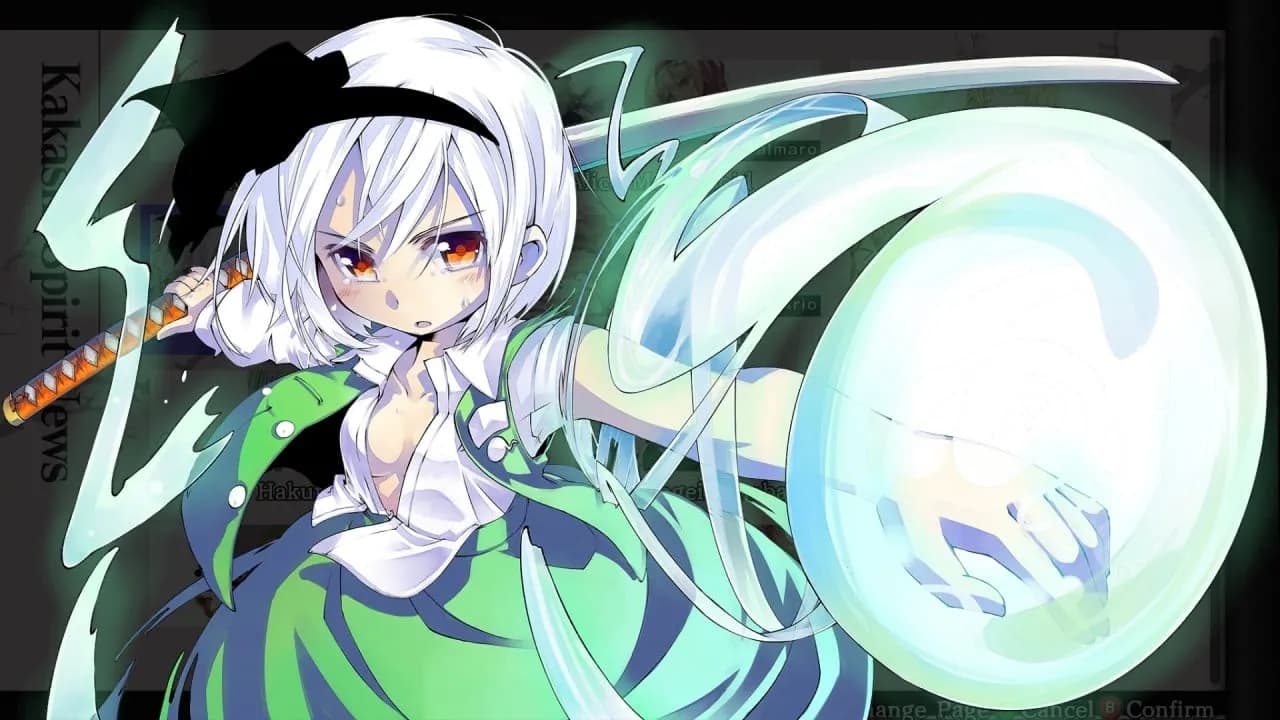Touhou Genso Wanderer -Reloaded- — скриншот 7