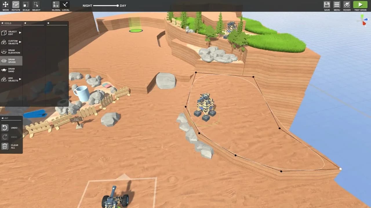 Rover Builder — скриншот 9