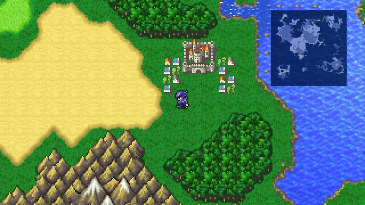 FINAL FANTASY 4 — скриншот 1
