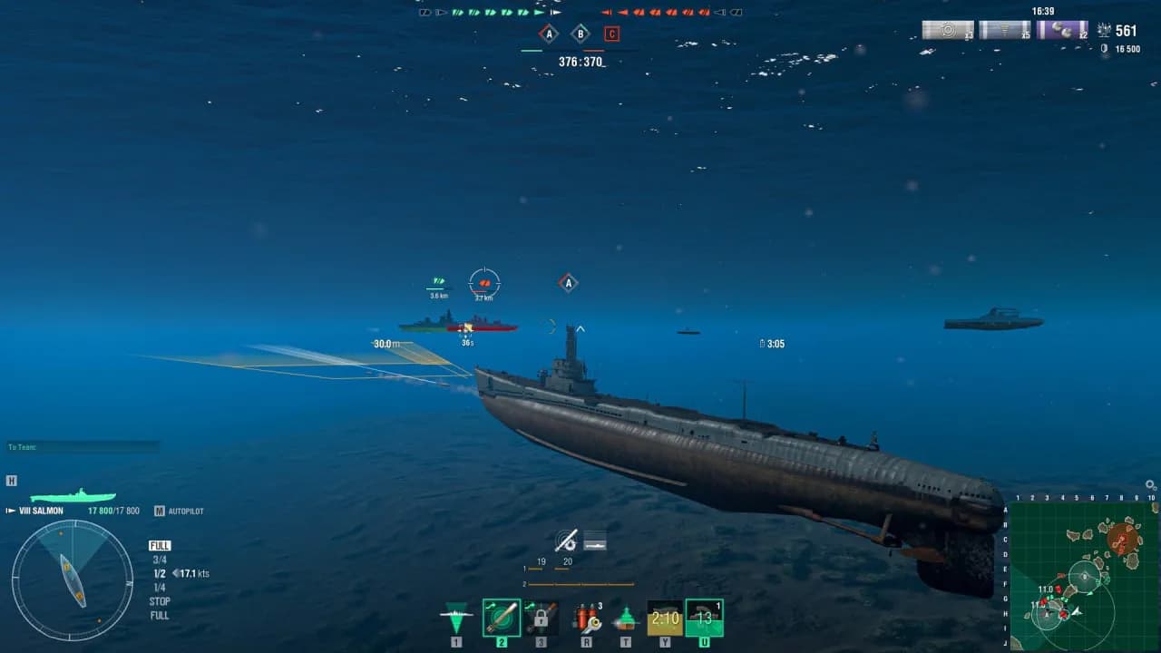 World of Warships — скриншот 12