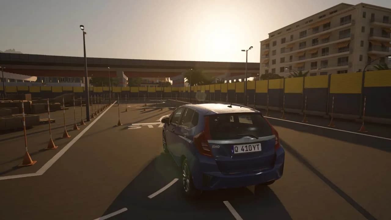 City Car Driving 2.0 — скриншот 7