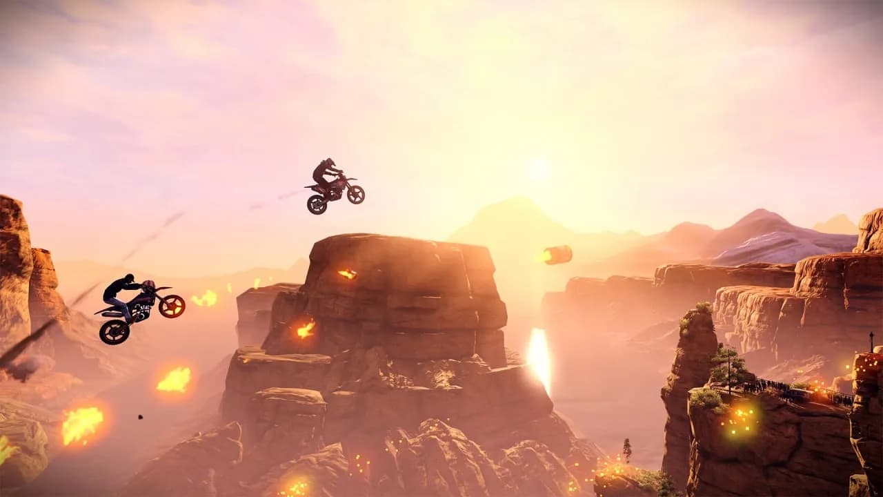 Trials Rising — скриншот 4