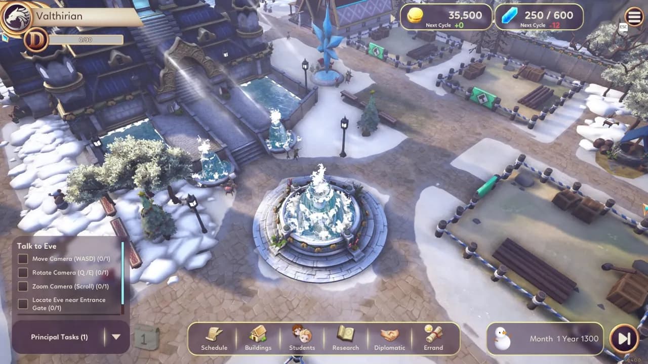 Valthirian Arc: Hero School Story 2 — скриншот 6