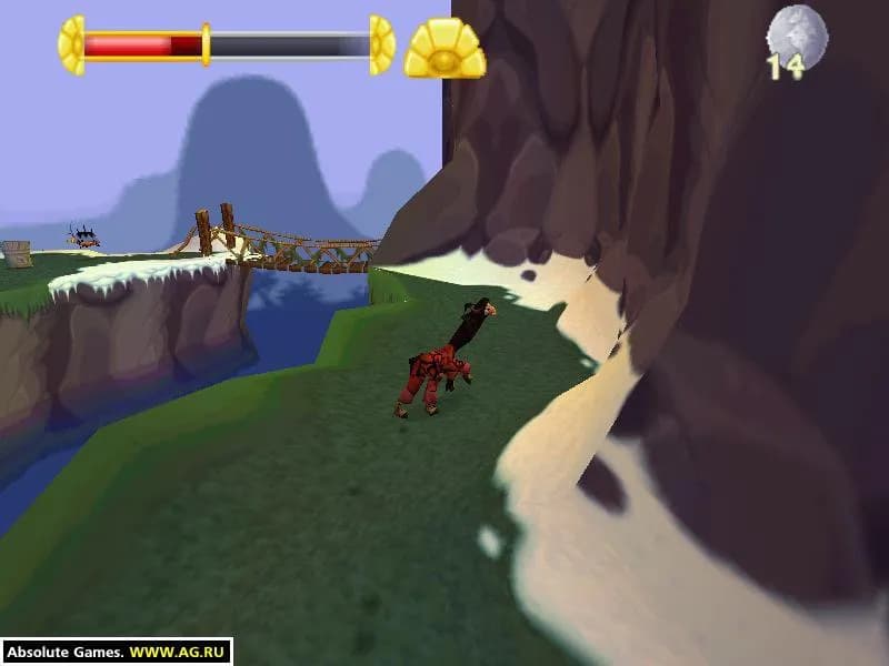 Disney's The Emperor's New Groove Action Game — скриншот 9