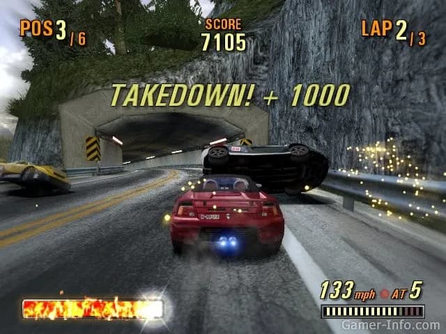Burnout 3: Takedown — скриншот 3