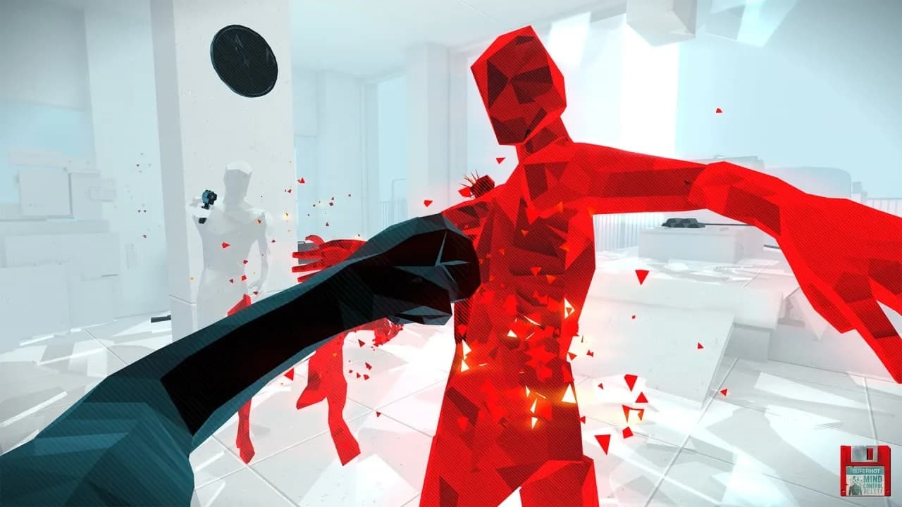 SUPERHOT: MIND CONTROL DELETE — скриншот 6