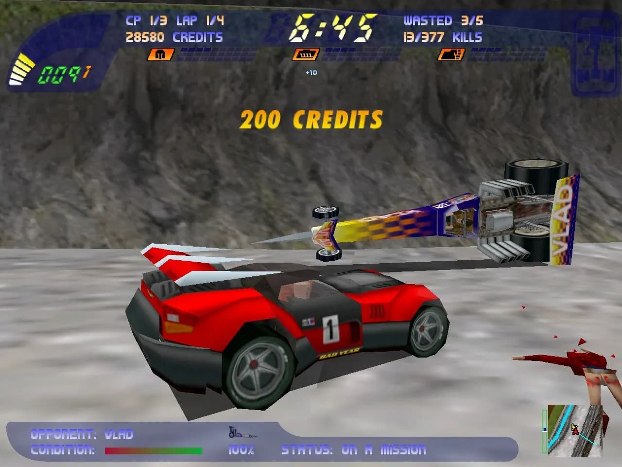 Carmageddon 2: Carpocalypse Now — скриншот 8