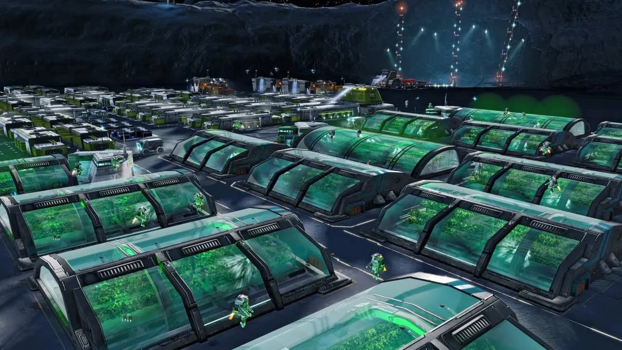 Anno 2205 — скриншот 5