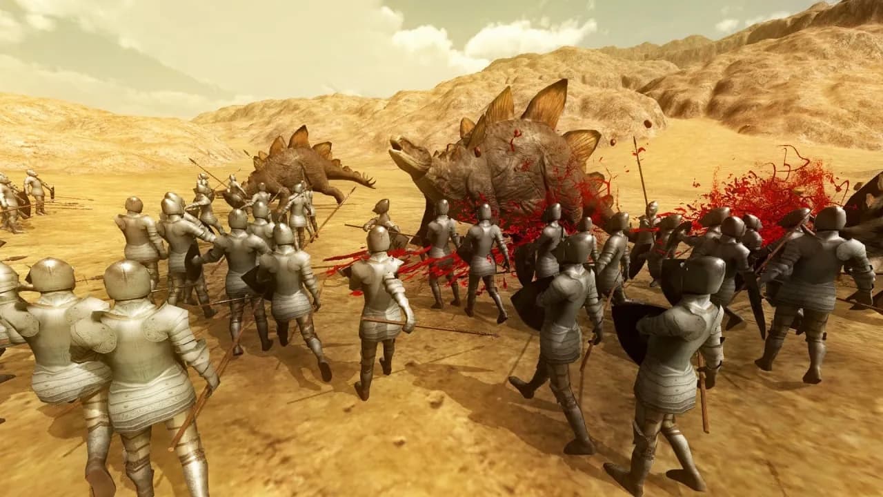 Beast Battle Simulator — скриншот 3