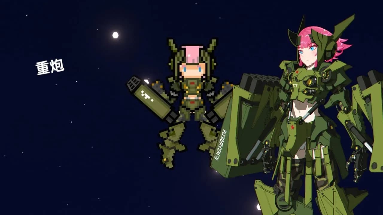 Strike Buster Prototype — скриншот 1